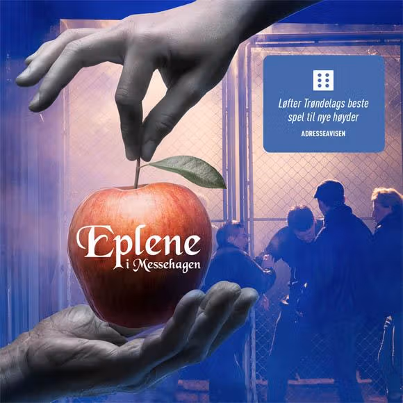 Eplene i Messehagen