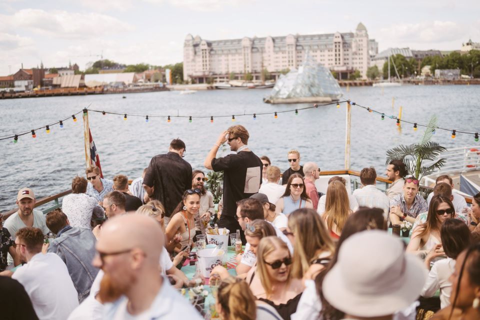 sommervent på MS Bjørvika