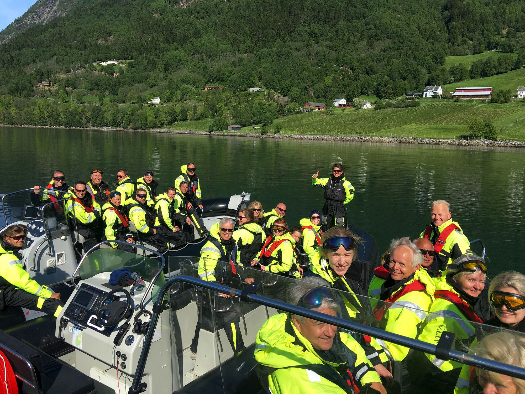 Fjord RIB Adventure, Skjolden
