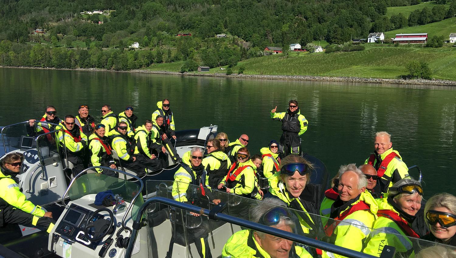 Fjord RIB Adventure, Skjolden