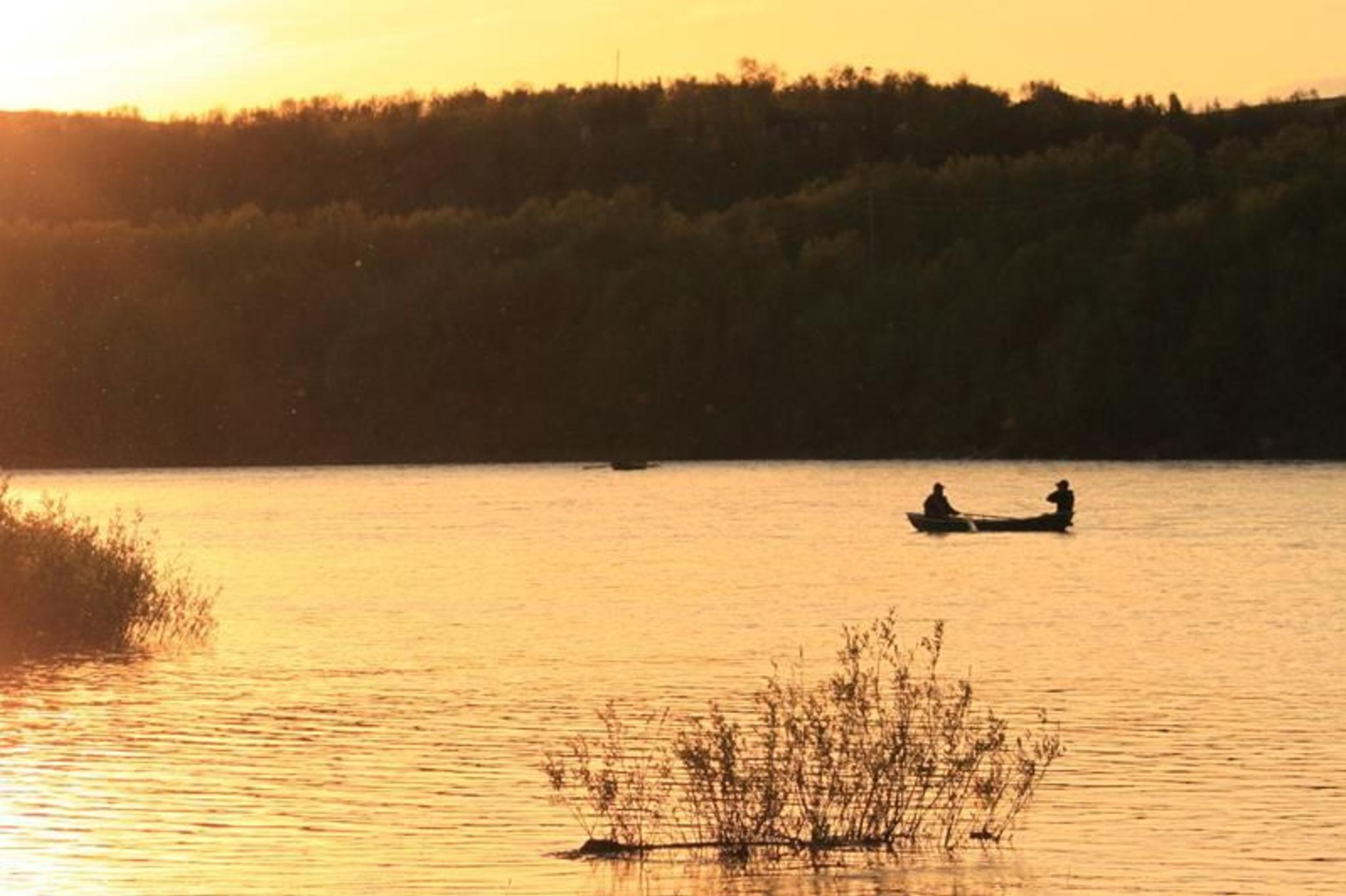 Salmonfishing in Finnmark