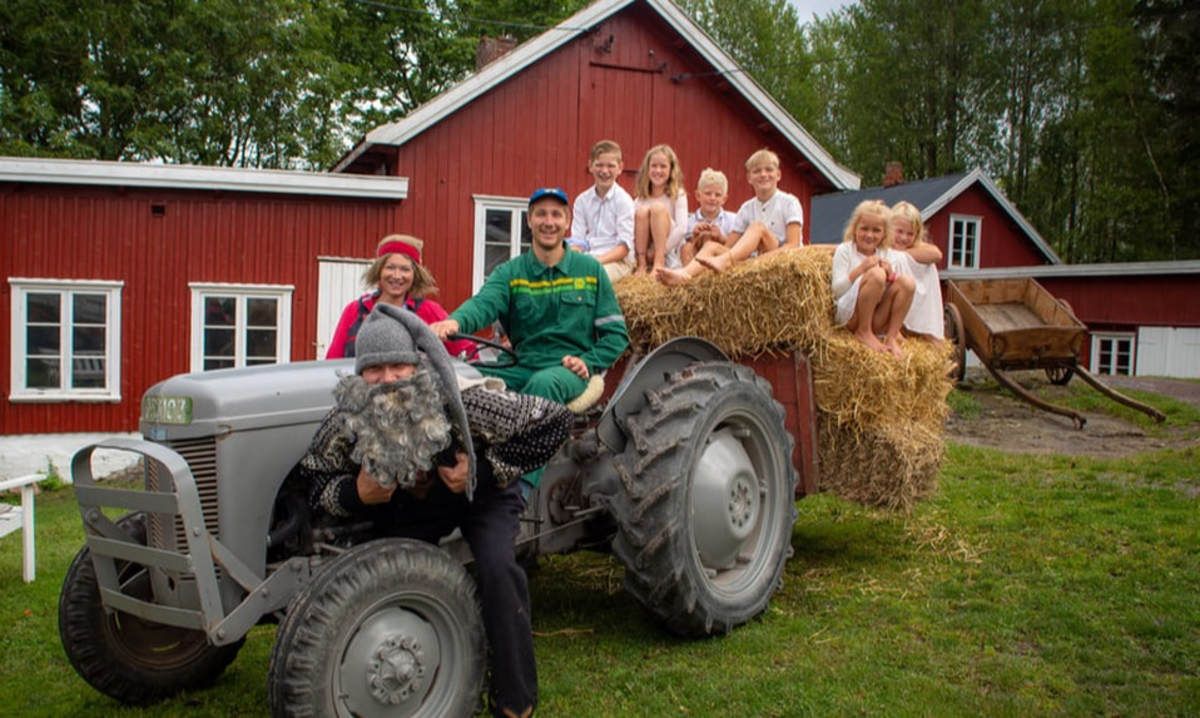 Sommerteater på Buggegården