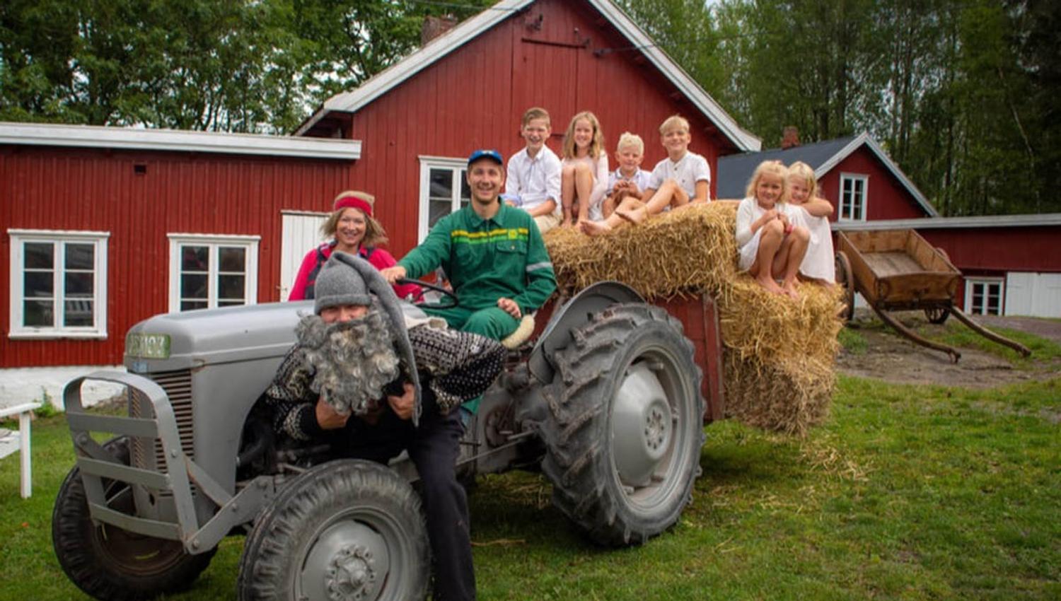Sommerteater på Buggegården