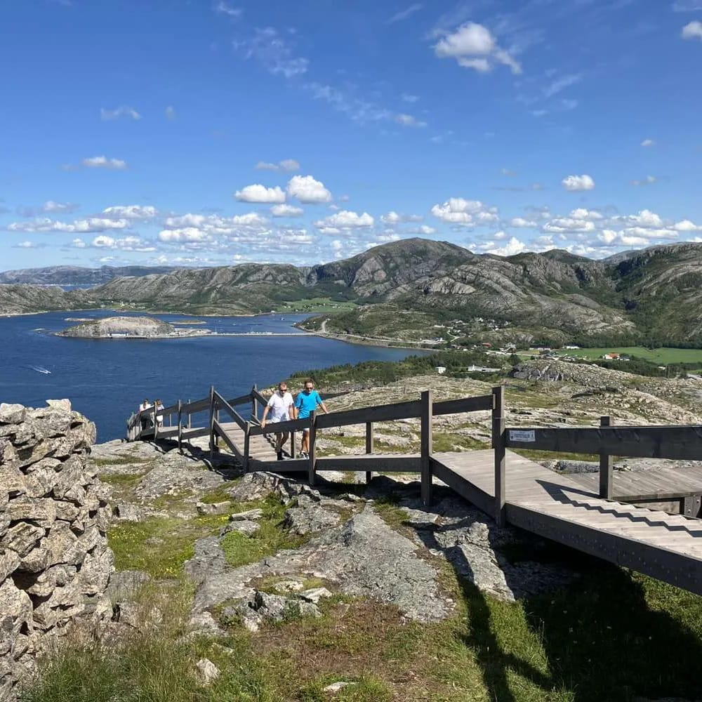 Folk i Vettantrappa