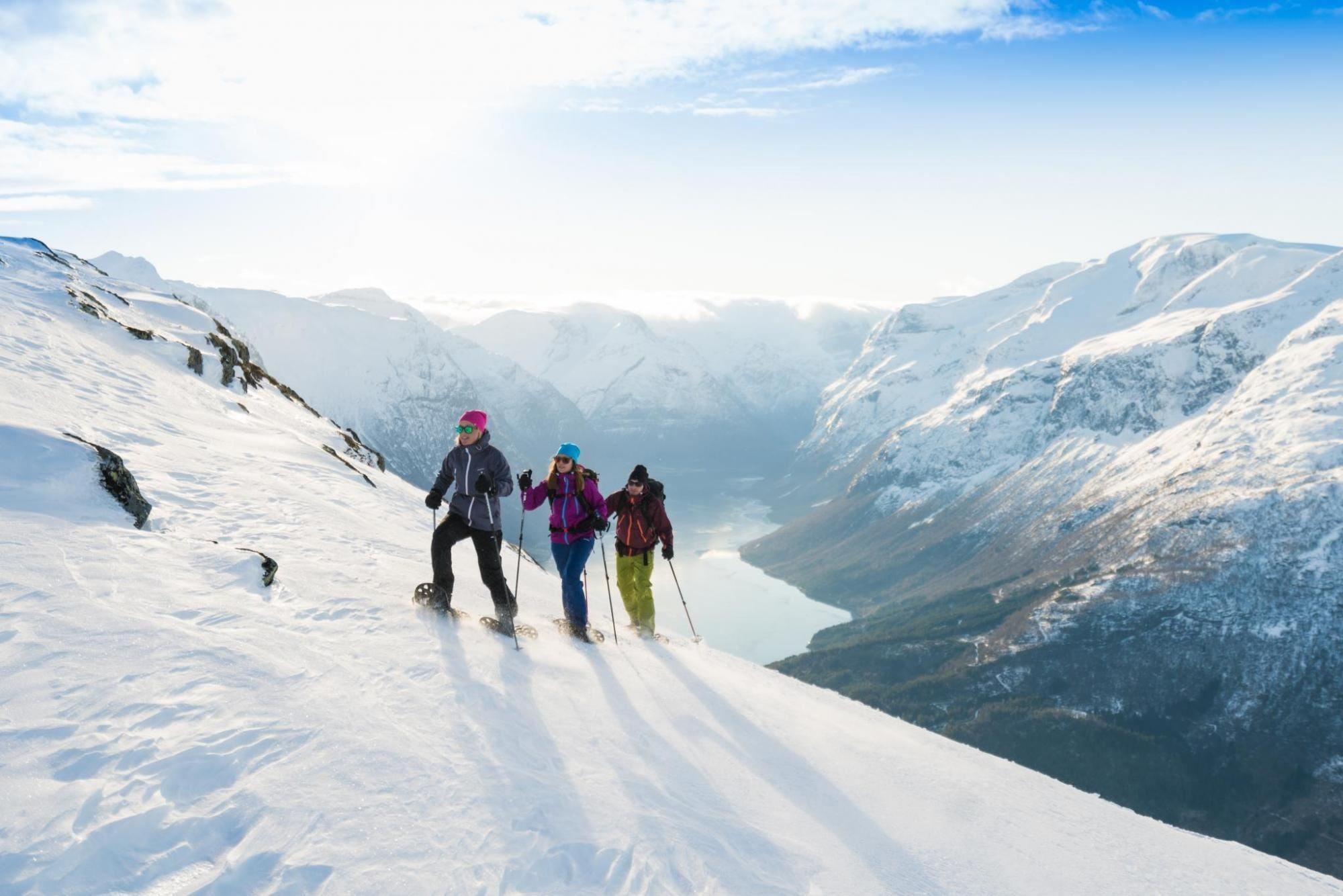 Winter hikes | Loen Skylift