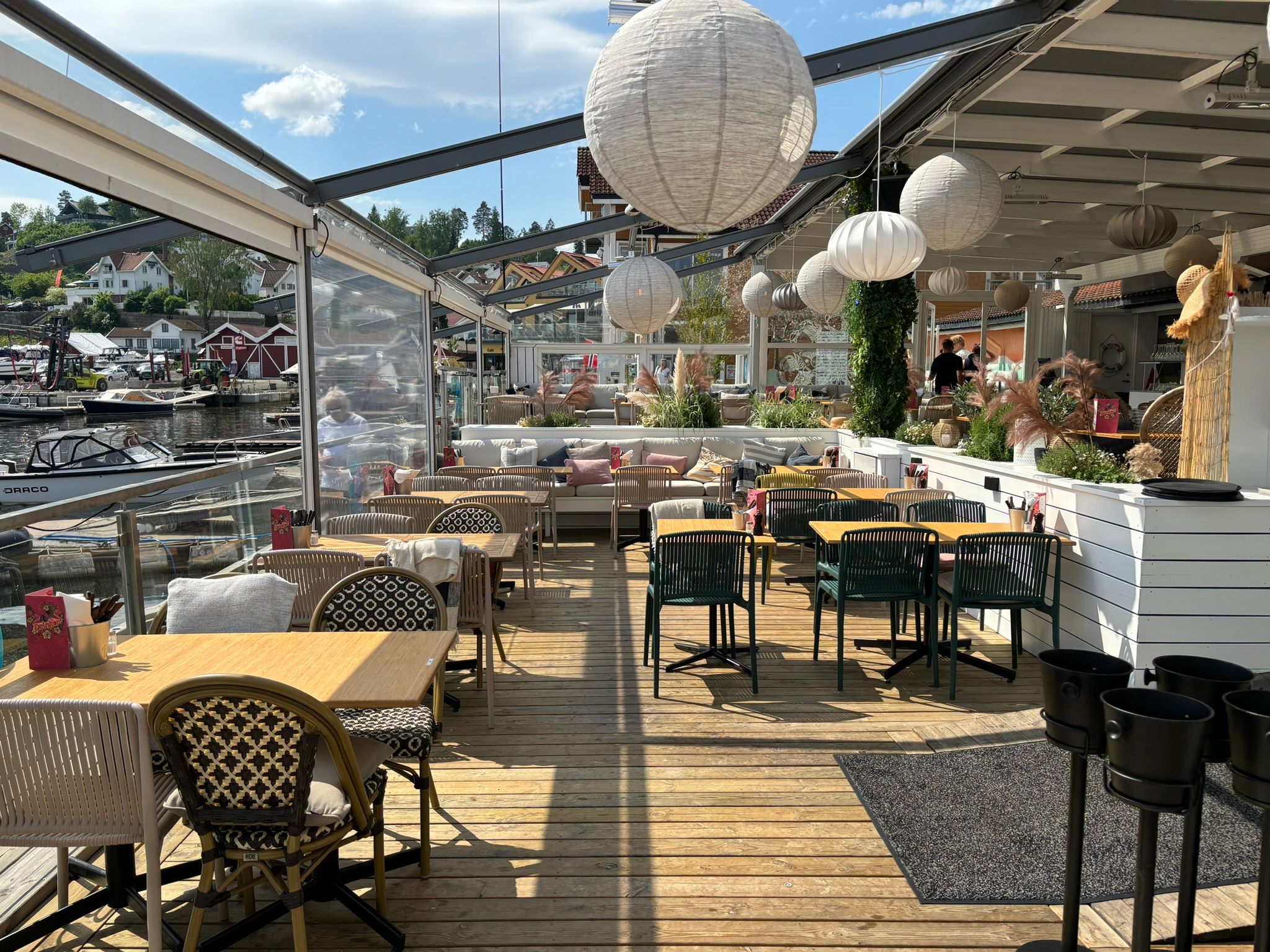 Terrace overview