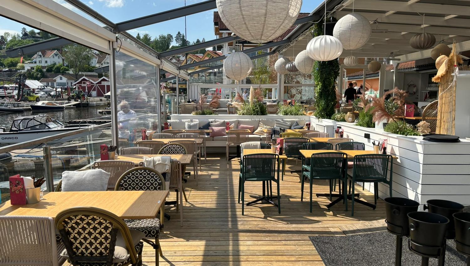 Terrace overview