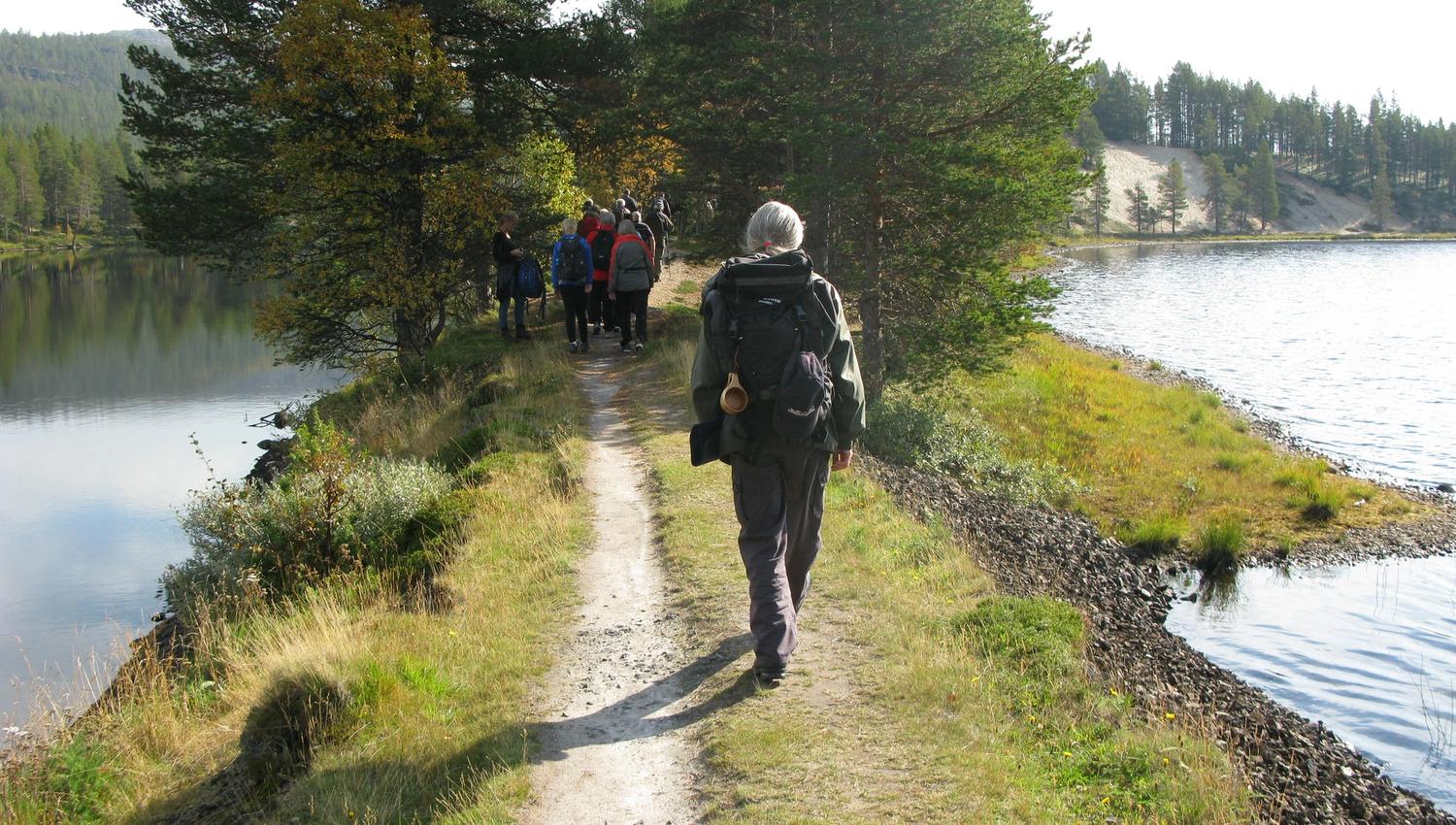 Mølmannsdalen natursti
