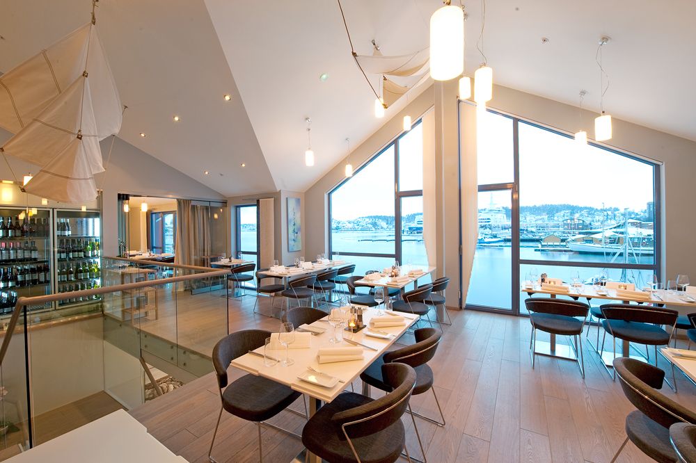 The restaurant premises
