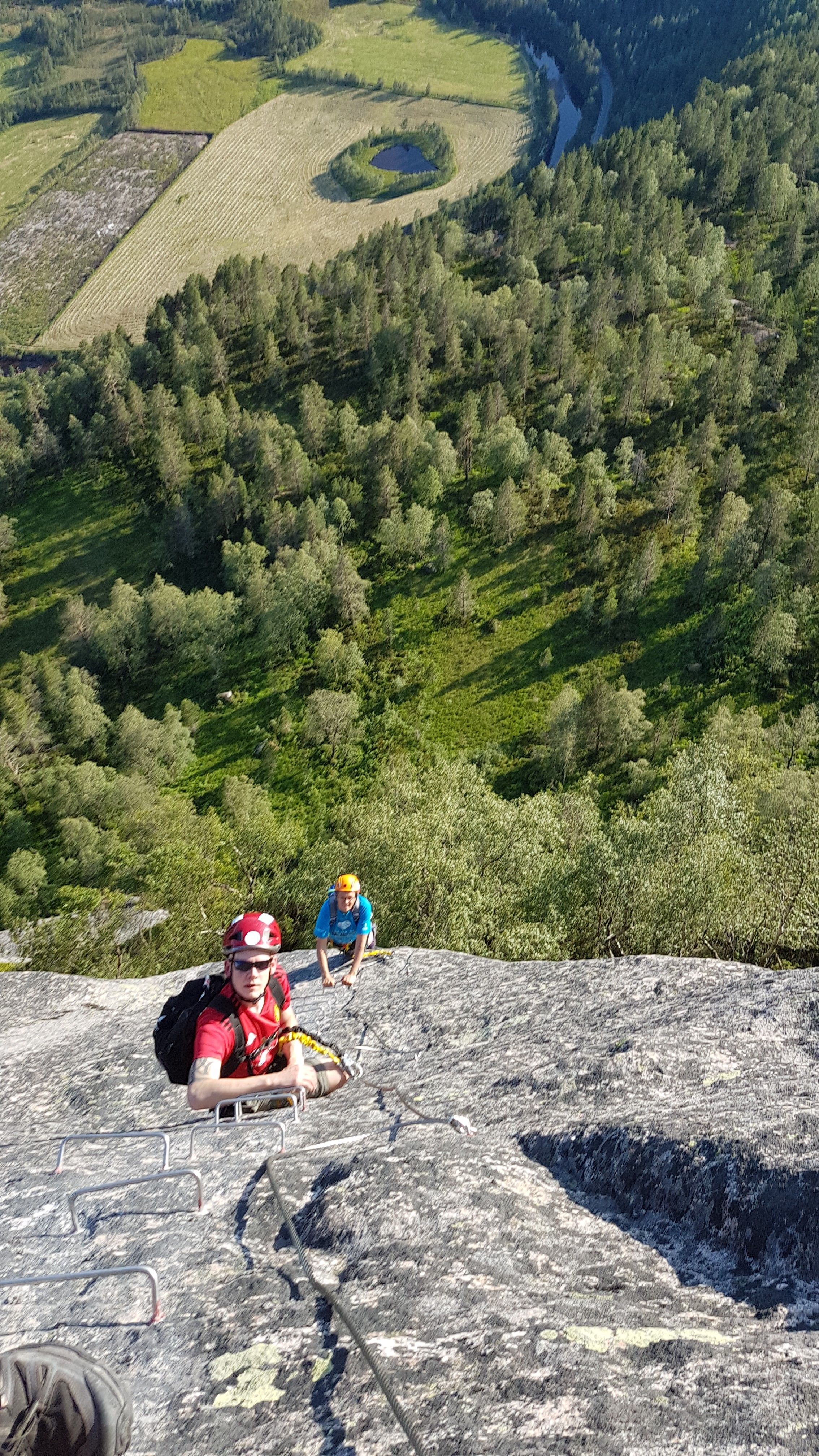 Knaben-Via-ferrata