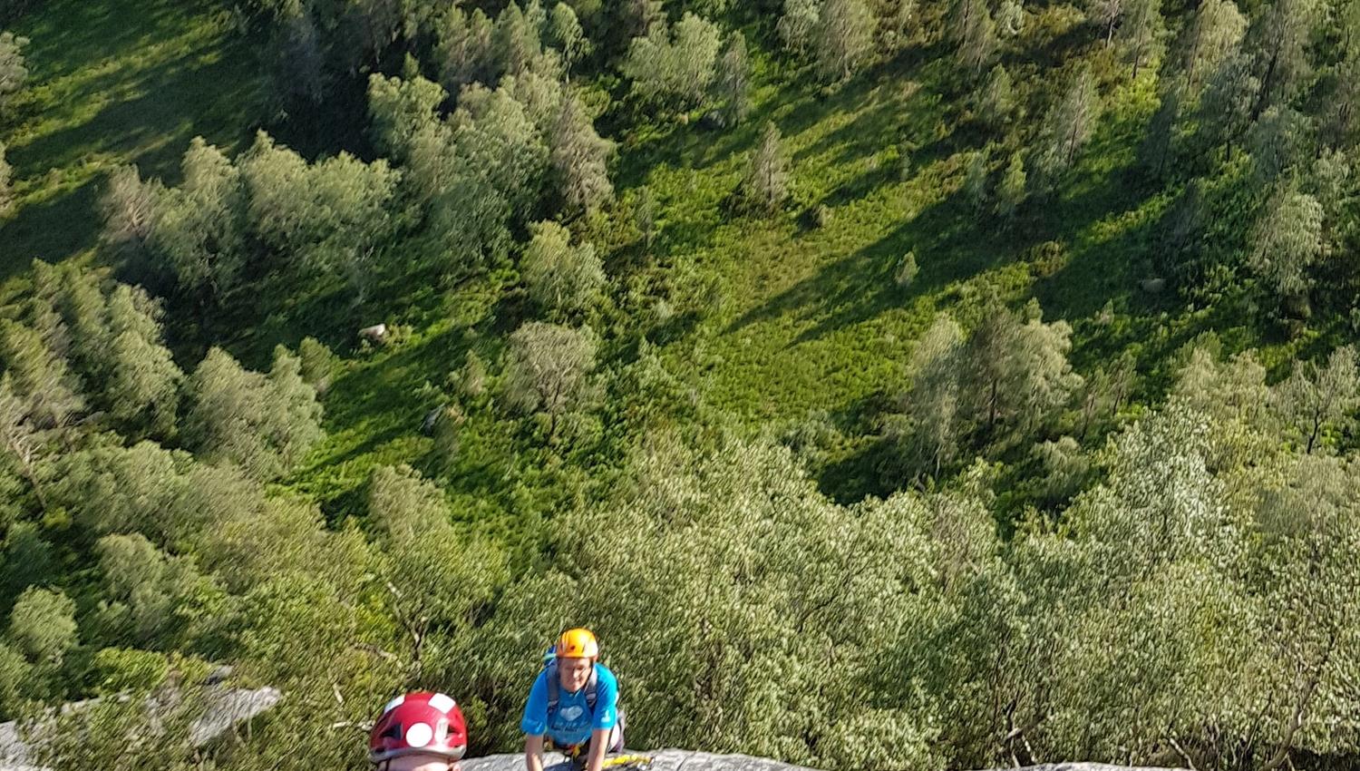 Knaben-Via-ferrata