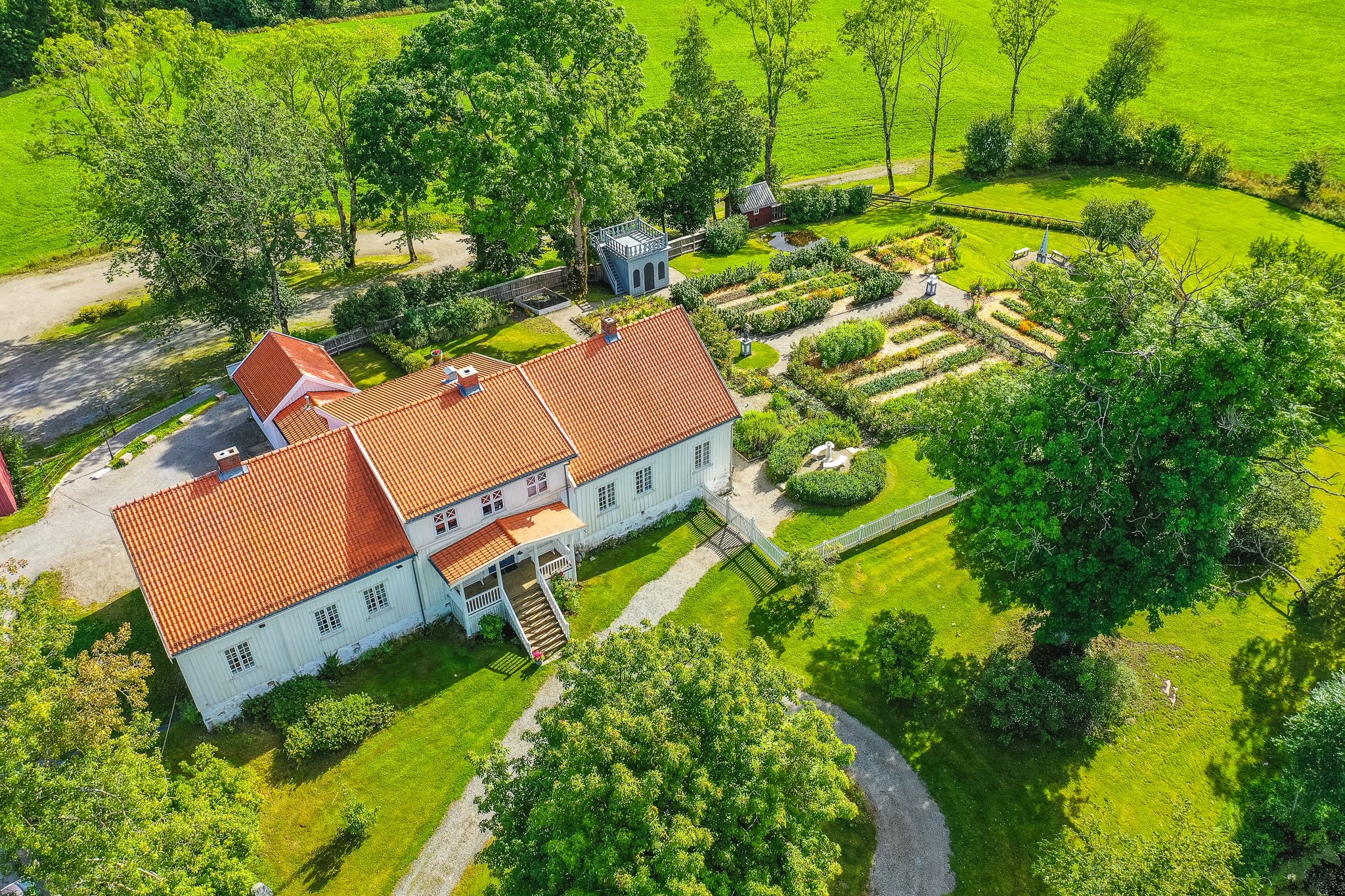 Main house on farm