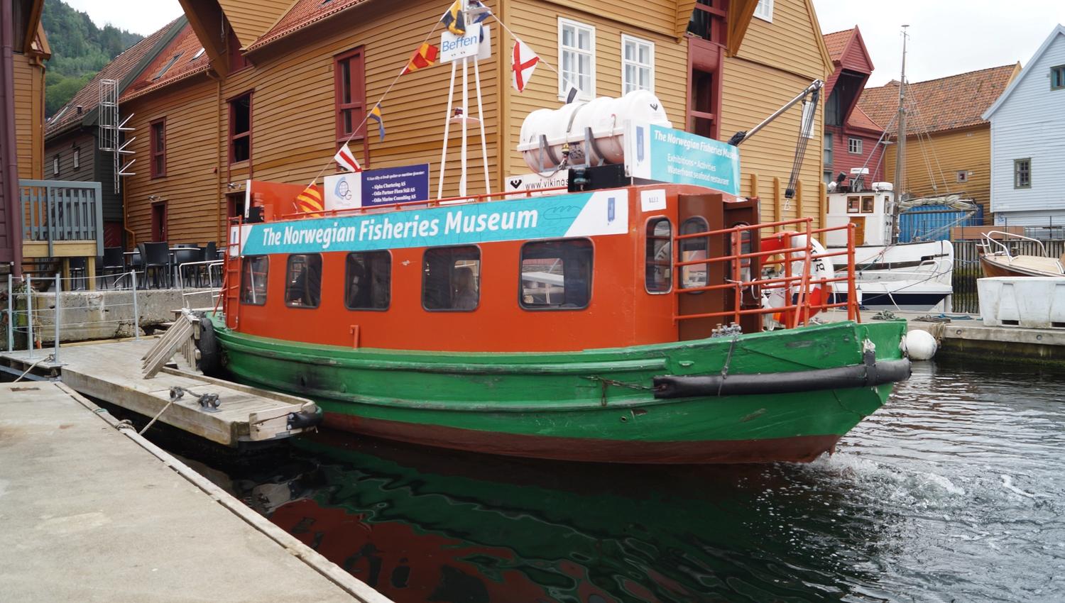 The old ferry Beffen