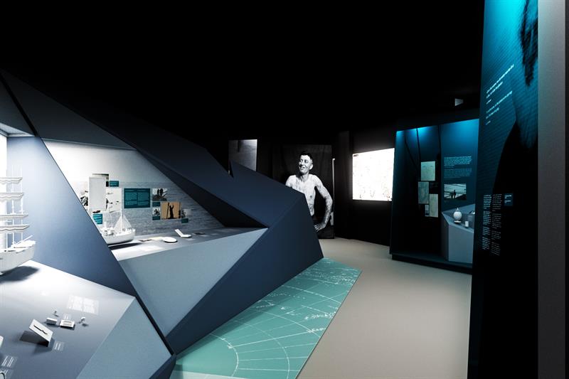Exhibition at the Whaling Museum