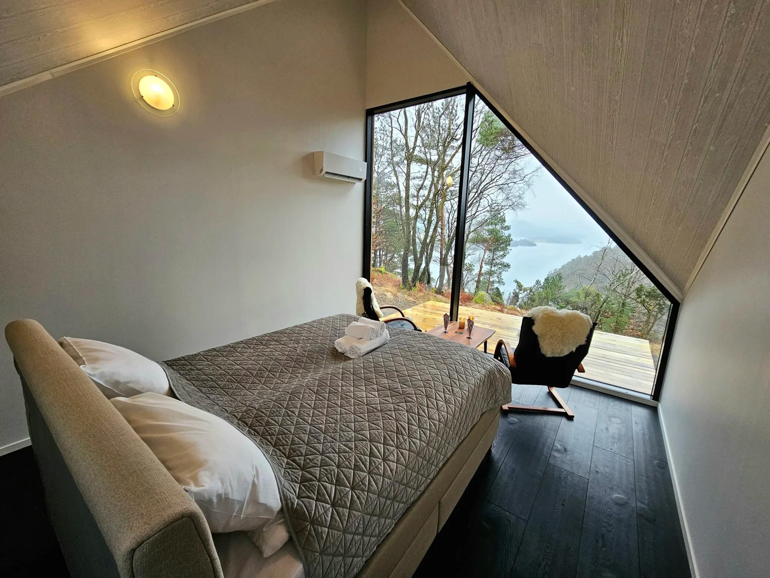 Spend the night in The Diamond in Ryfylke