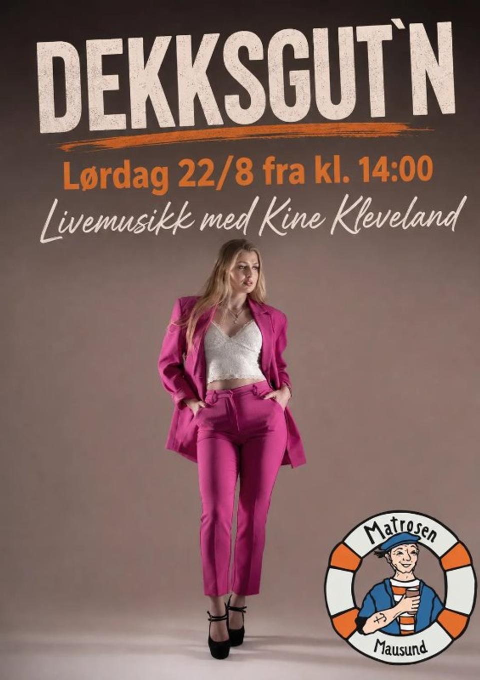 Live music with Kine Kleveland