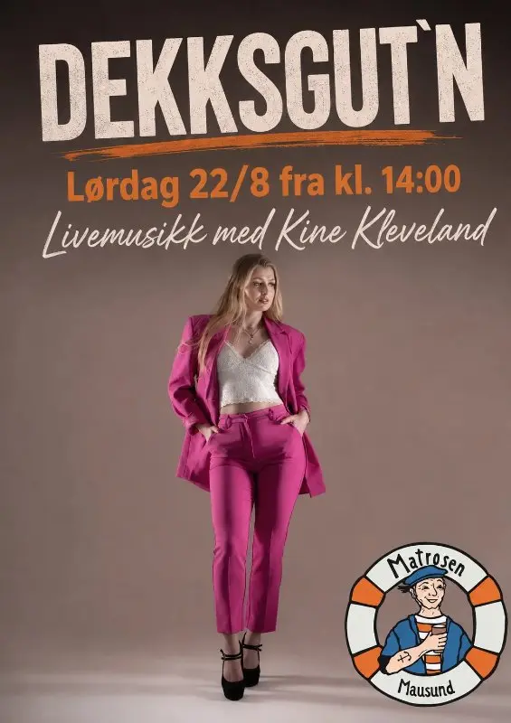 Live music with Kine Kleveland
