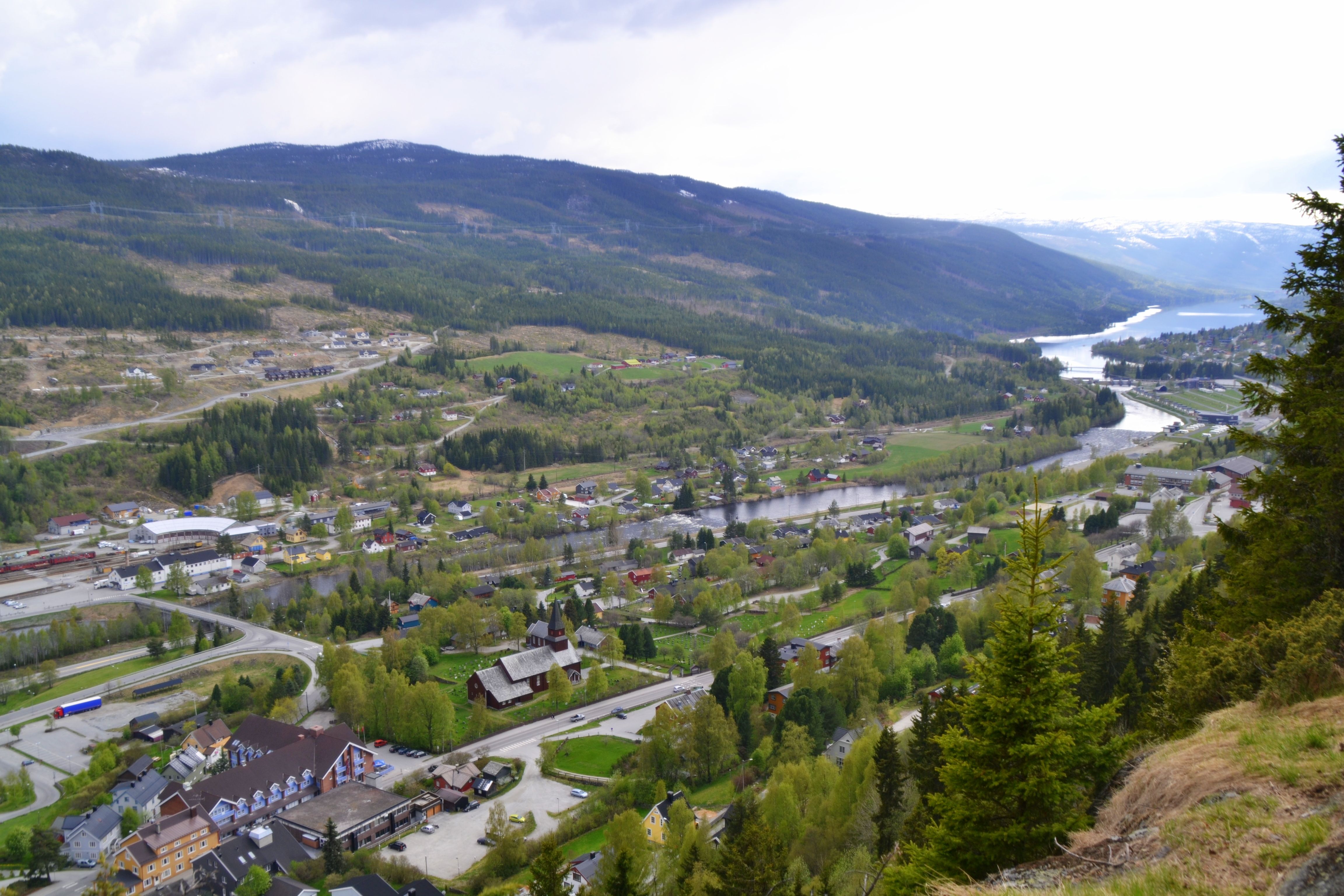 Utsikt frå Sundreberget