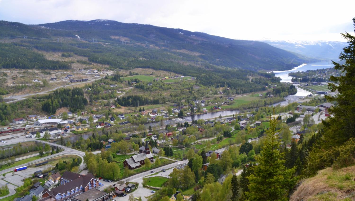 Utsikt frå Sundreberget