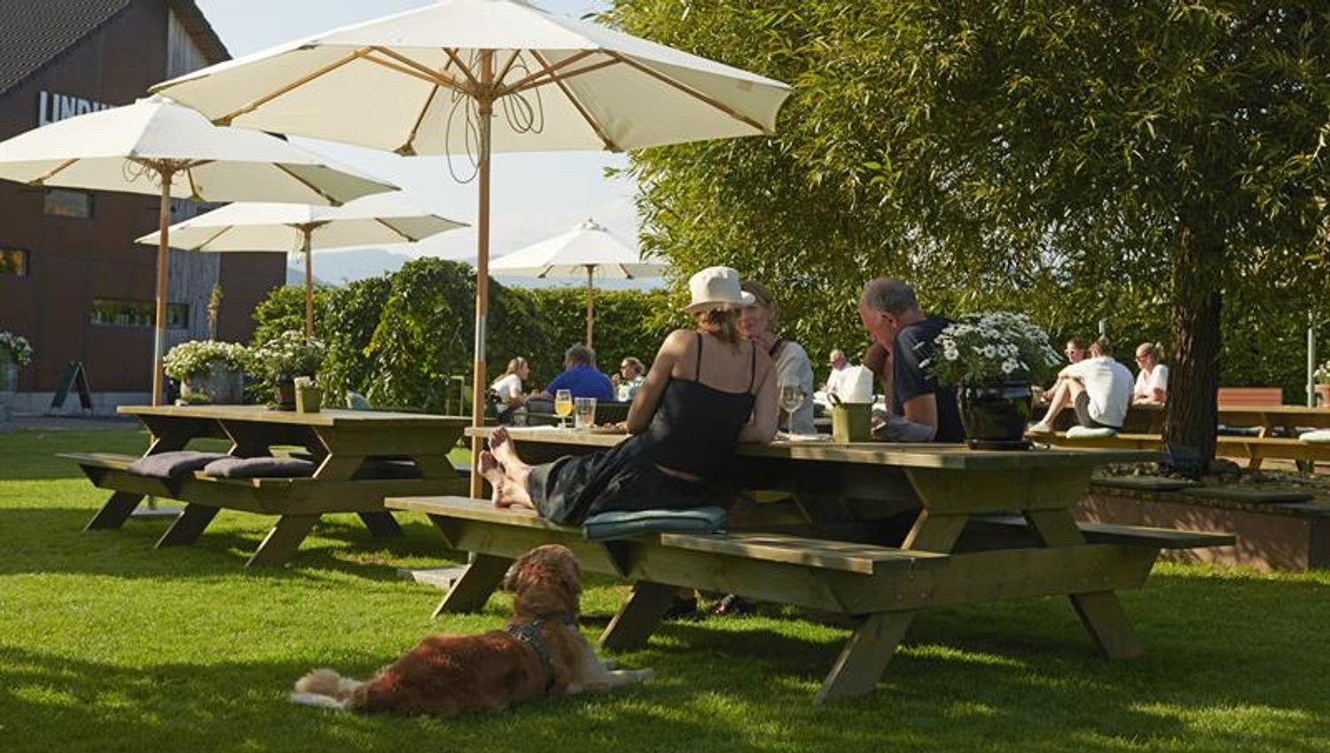 hagerestaurant hos Lindheim Ølkompani