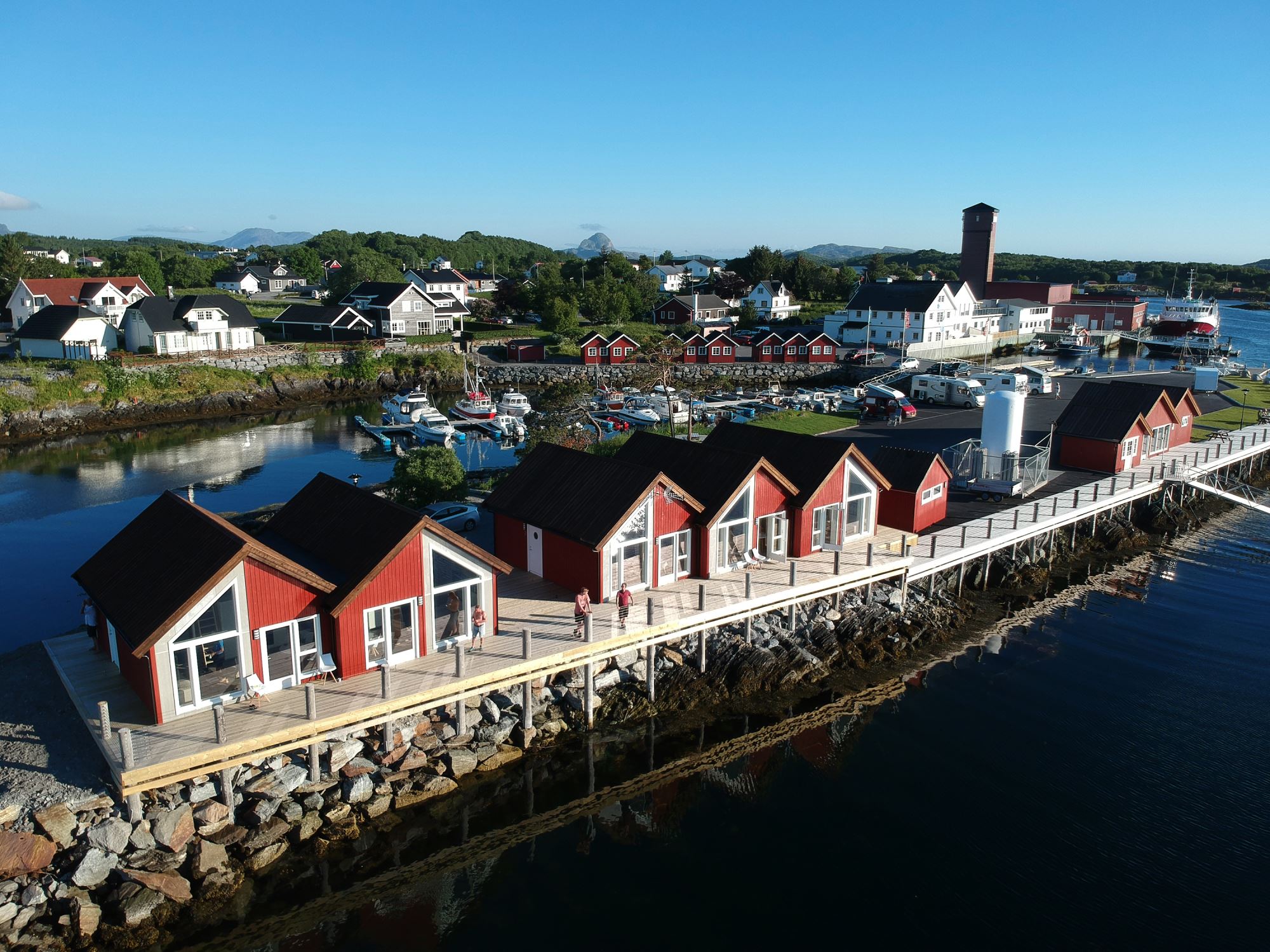 Norsk Havbrukssenter - lodging