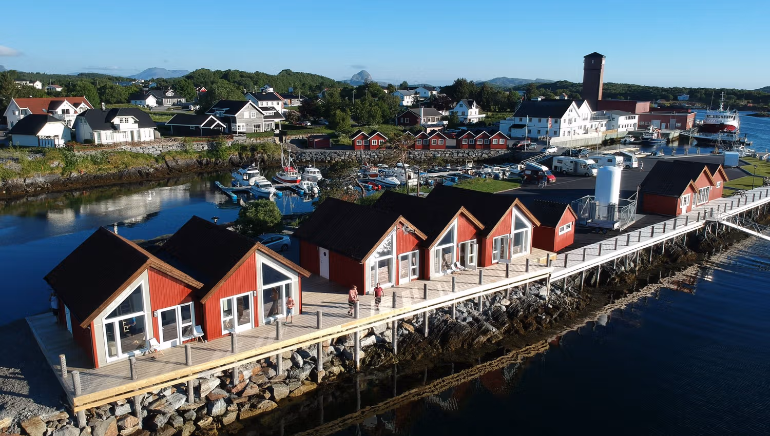 Norsk Havbrukssenter - lodging
