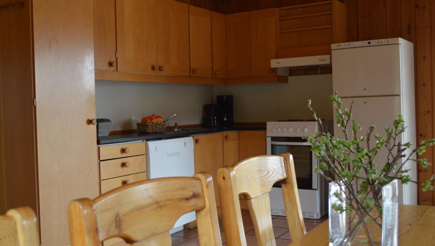 Kitchen, Nordseter Fjellpark