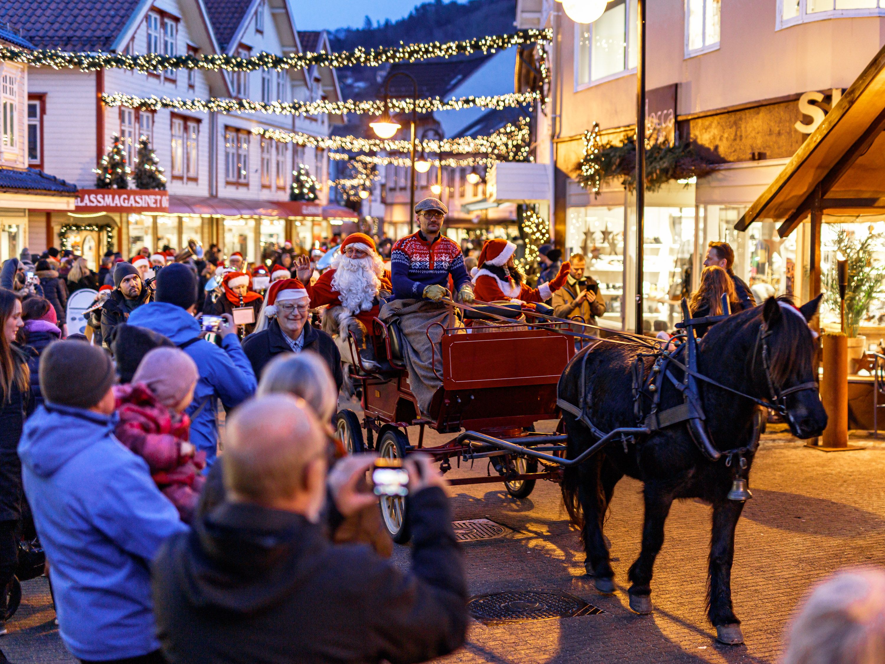 Egersund Christmas town