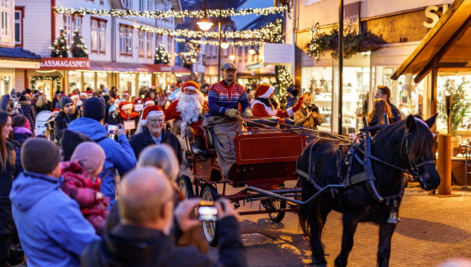 Egersund Christmas town