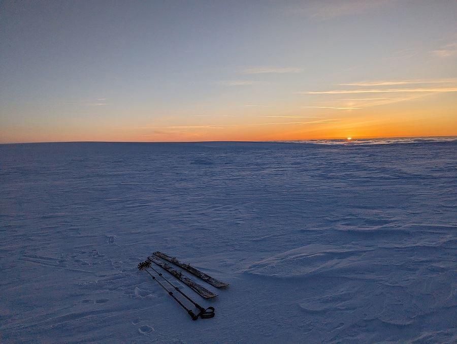 Ski touring Folgefonna – Norway’s third-largest glacier, with Hardanger Fjellguide