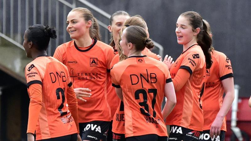 Åsane - Fyllingsdalen, 1. div kvinner