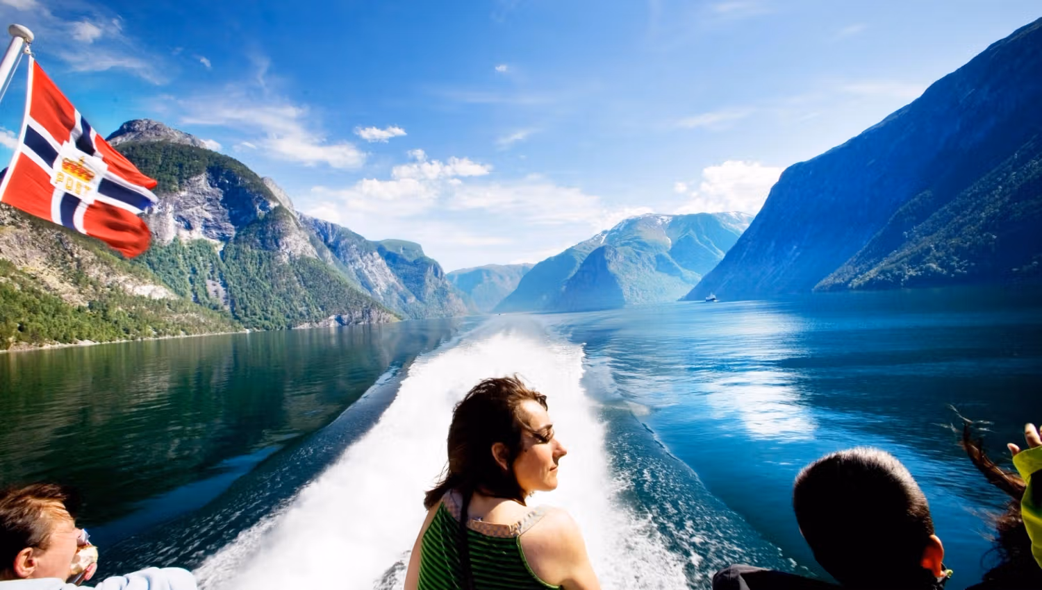 Fjord cruise on the Sognefjord