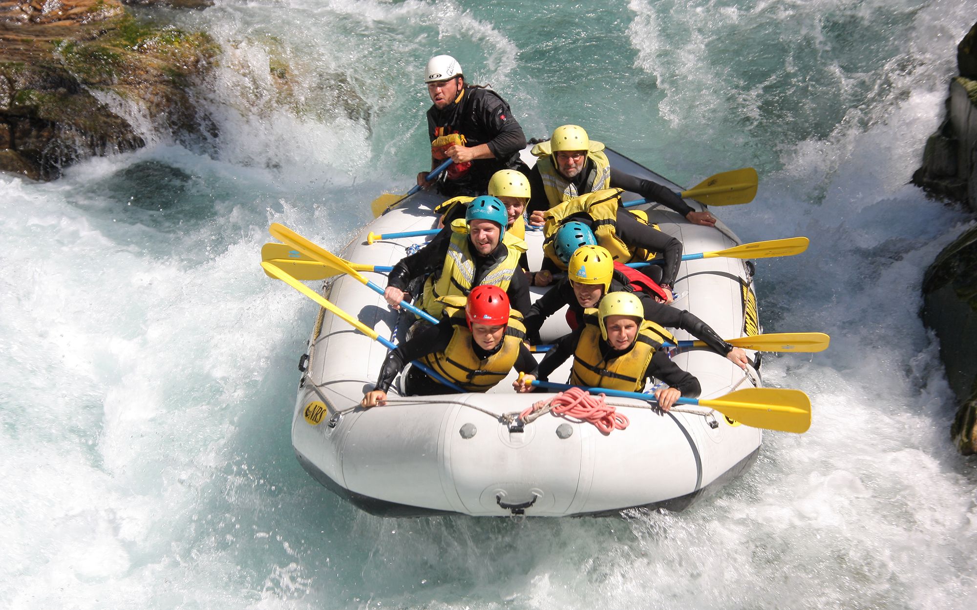 White Water Rafting 