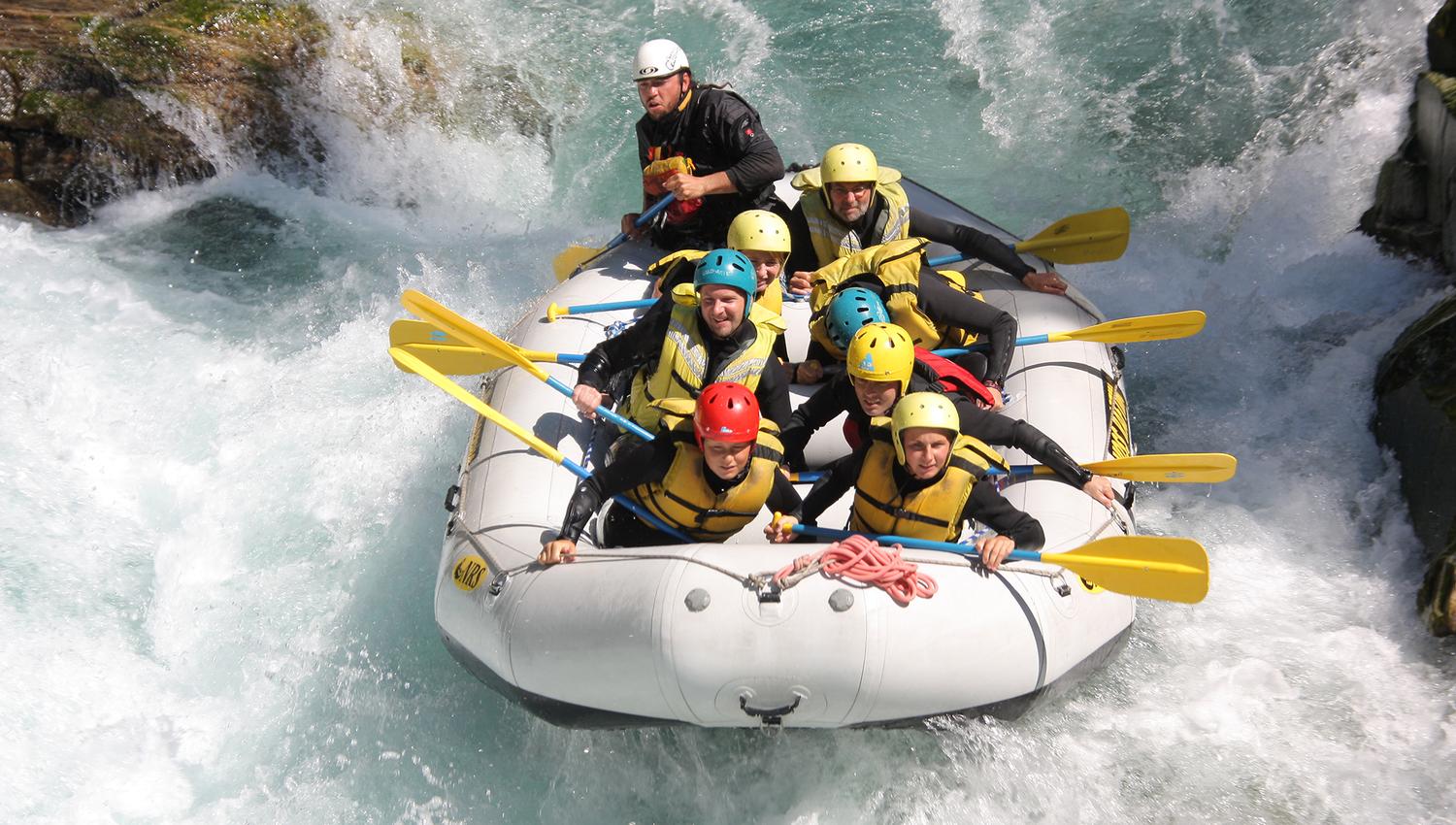White Water Rafting