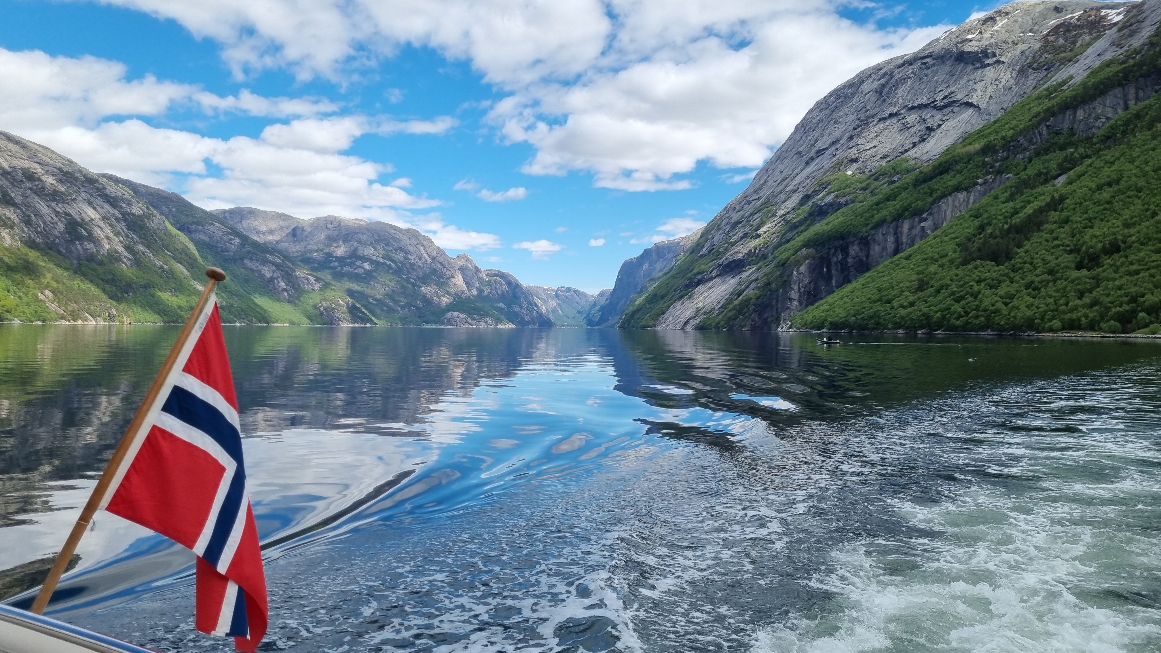 Enjoy unique fjord landscapes