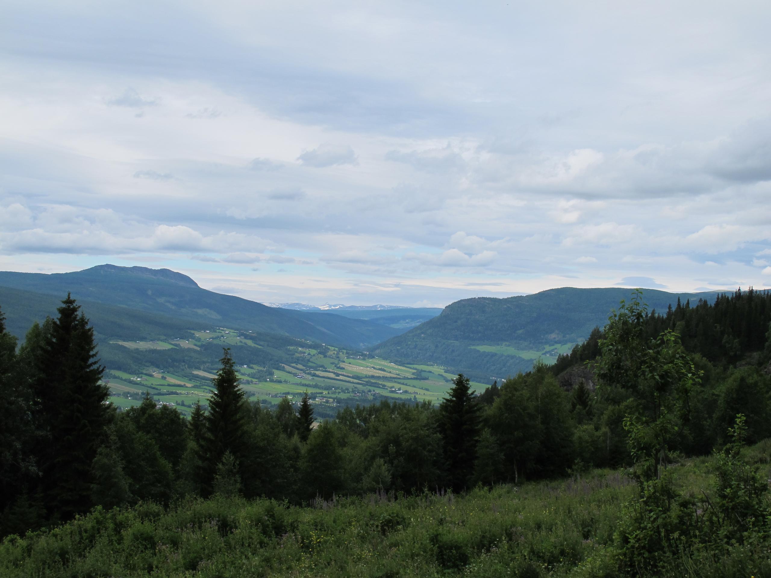Utsikt Skarveien