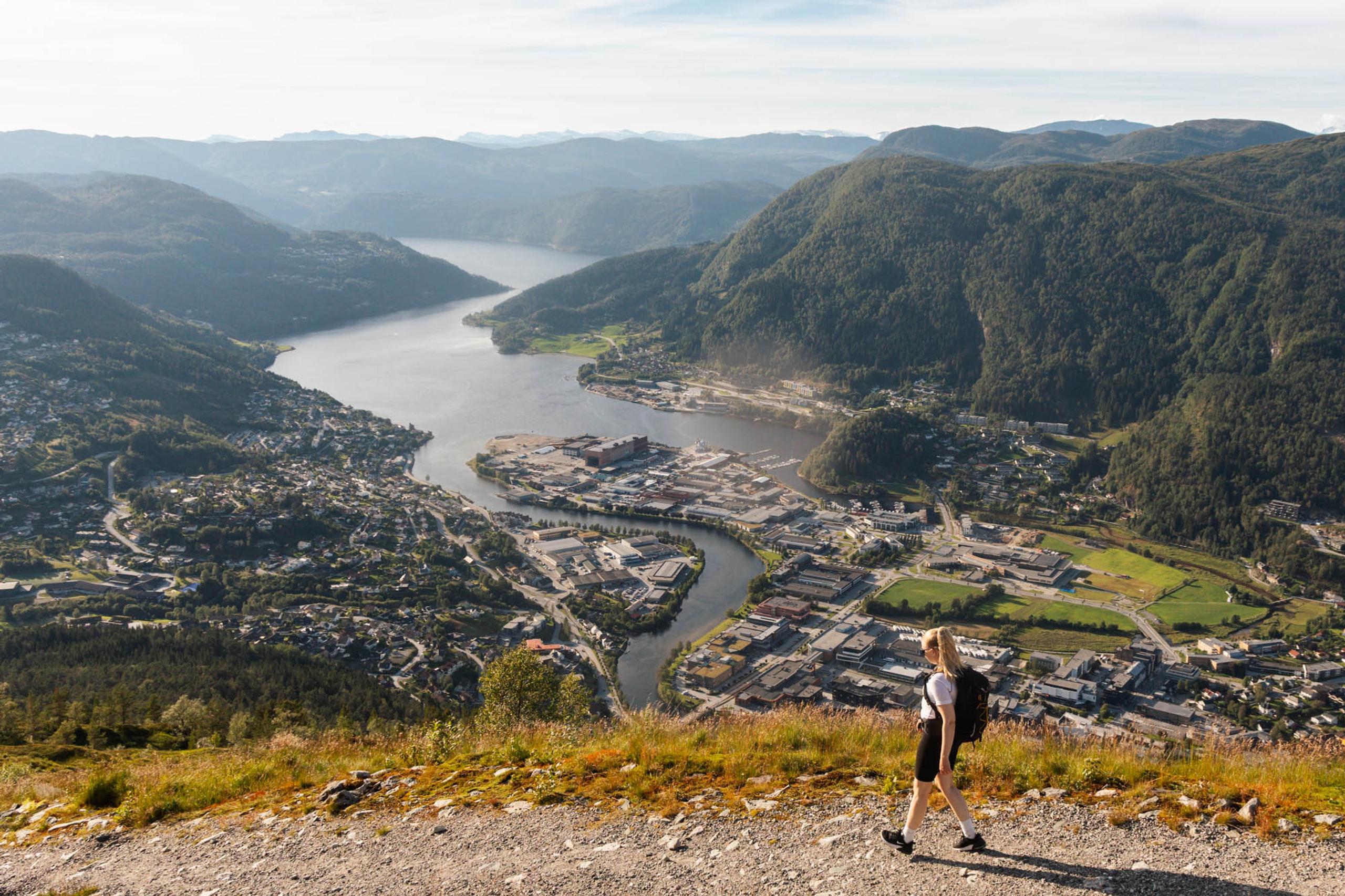 Hiking Hafstadkleiva in Førde