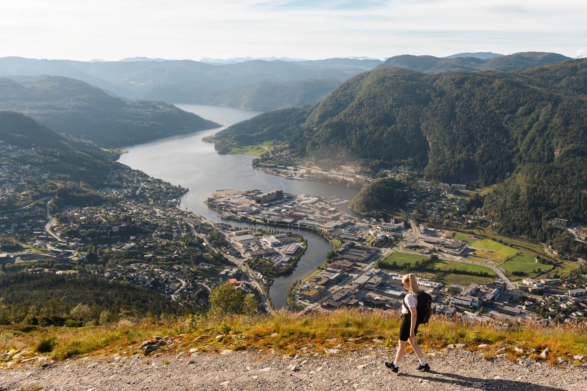 Hiking Hafstadkleiva in Førde