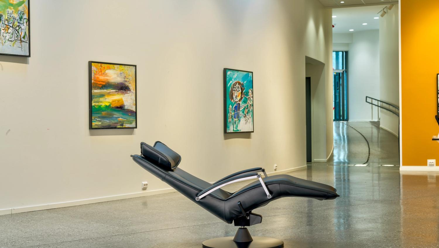 Galleriet på Alnes fyr og opplevelsessenter