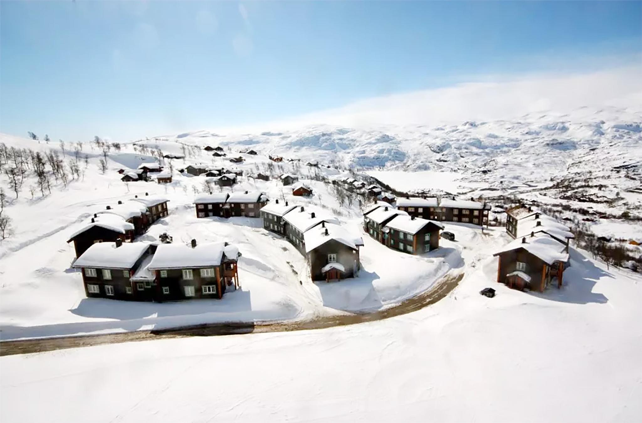 leiligheter ved Haukelifjell skisenter