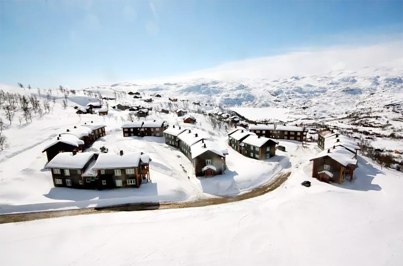 leiligheter ved Haukelifjell skisenter
