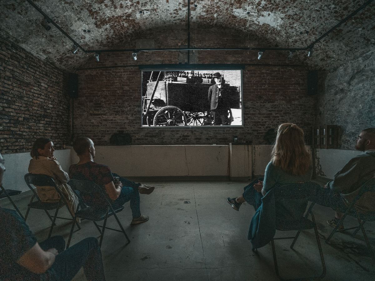 Historical movie viewing