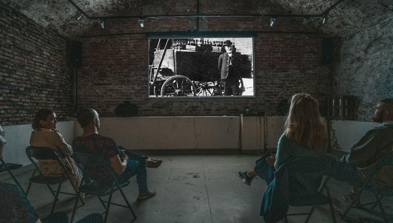 Historical movie viewing