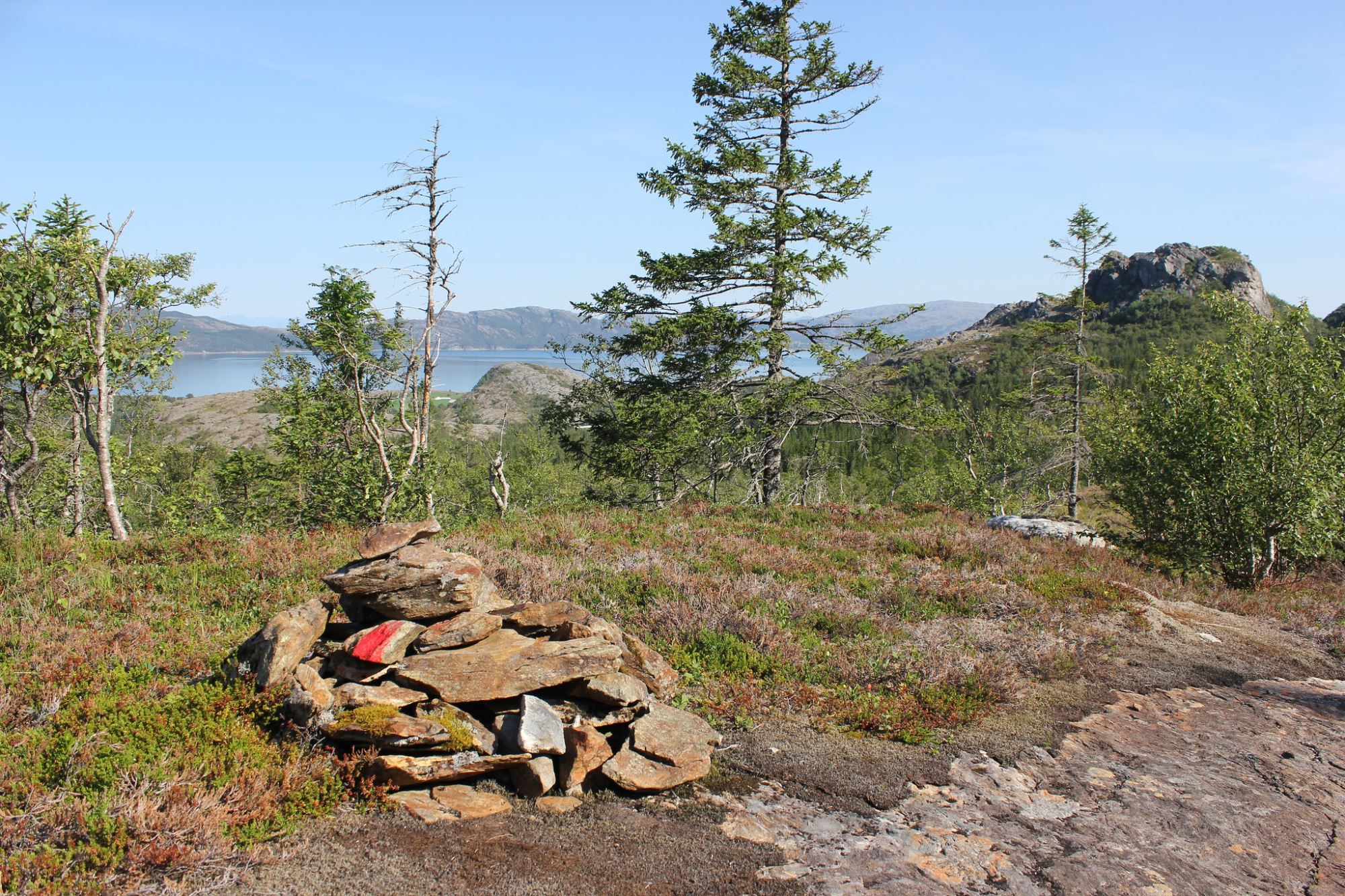 Holmshatten mountain
