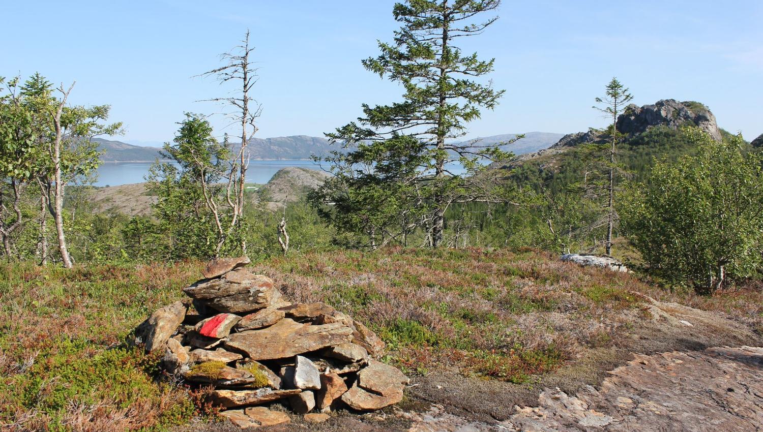 Holmshatten mountain