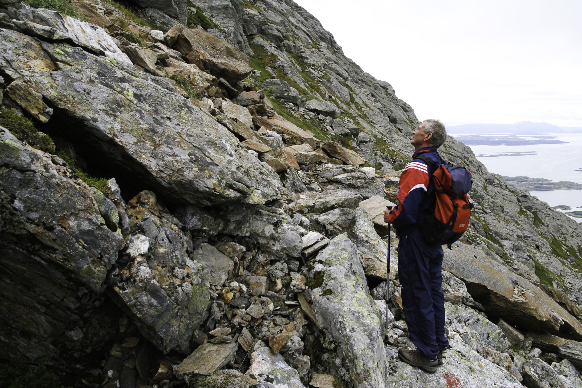 The Mount Dønnamannen