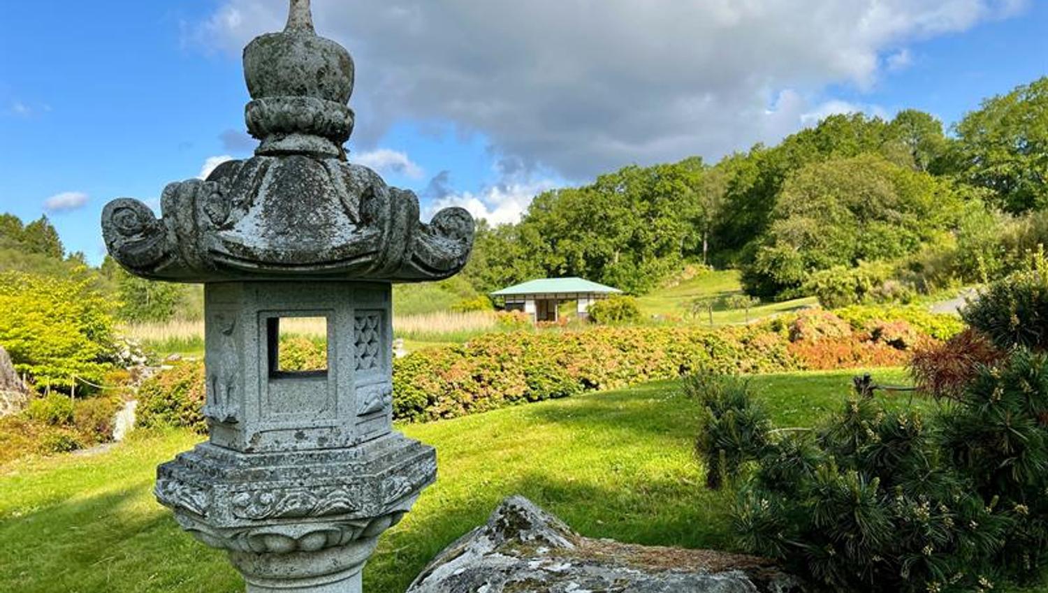 The arboretum and Bergen botanical garden