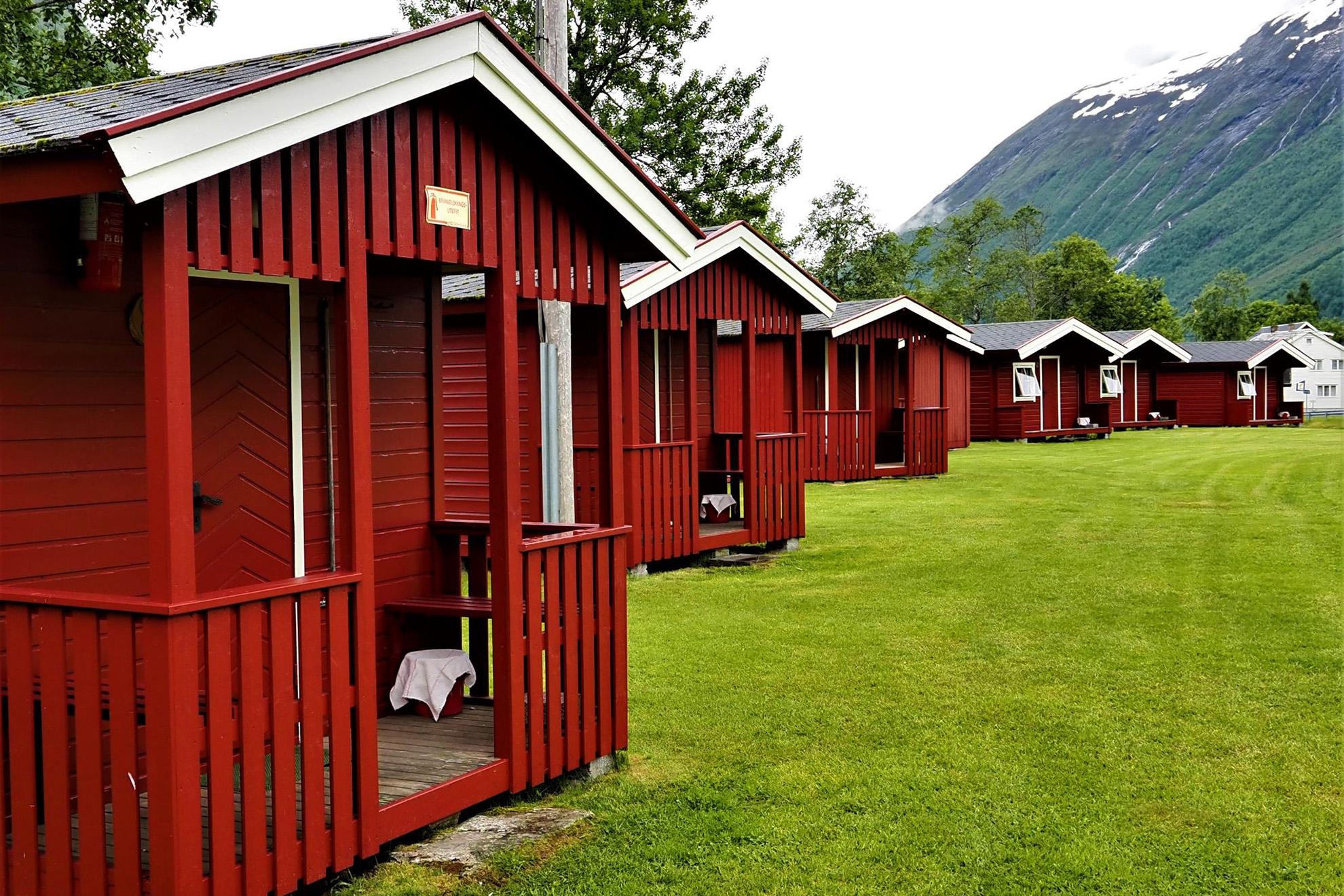 Gjerde Camping and cabins