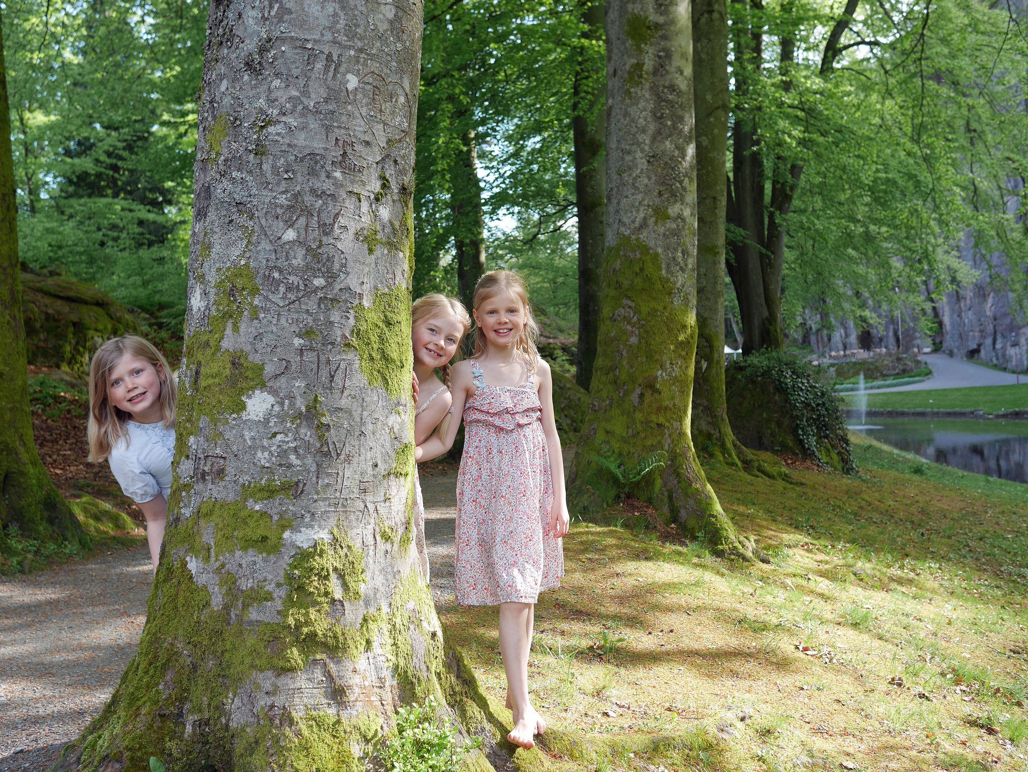 Ravnedalen nature park in Kristiansand