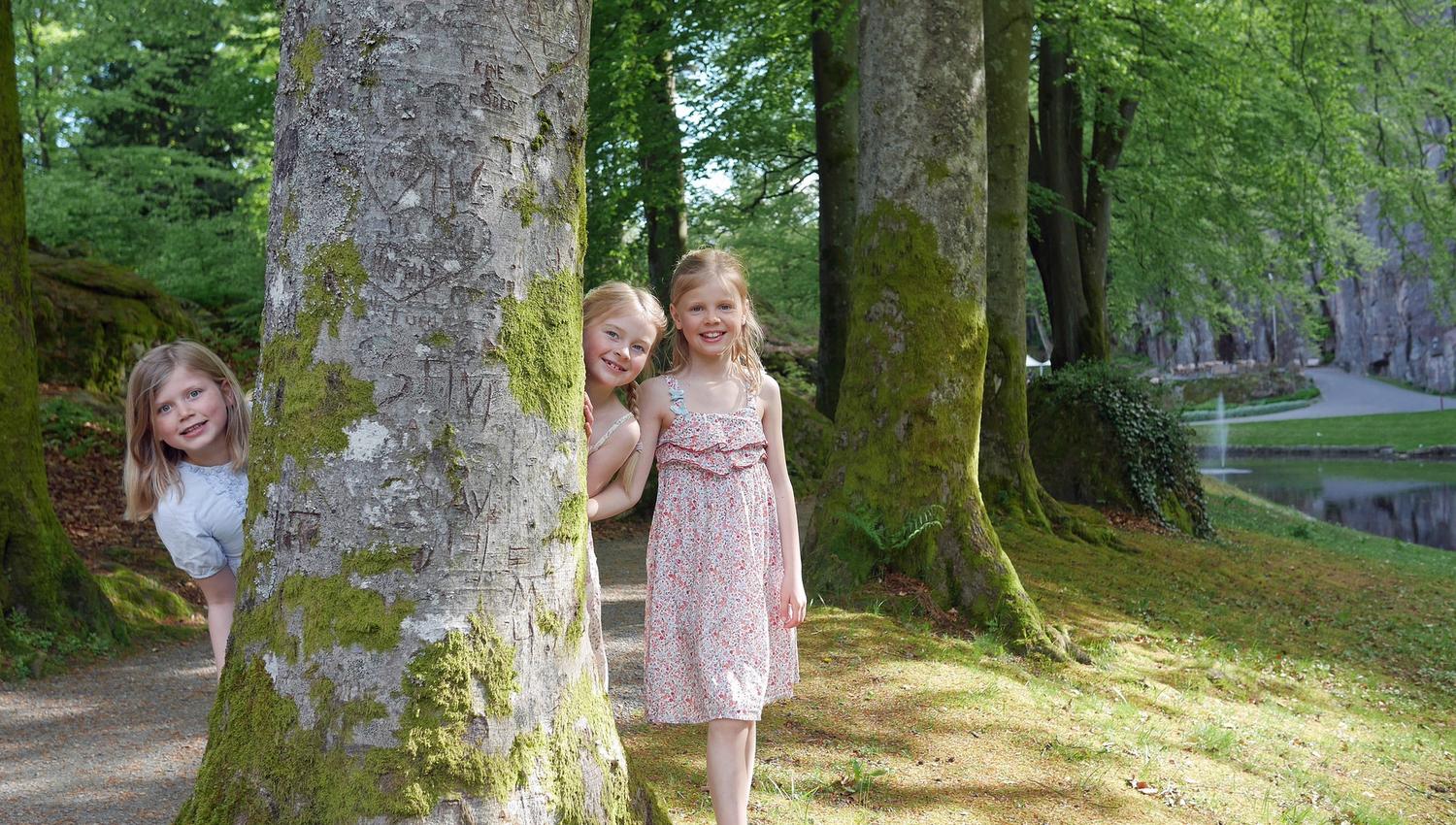 Ravnedalen nature park in Kristiansand